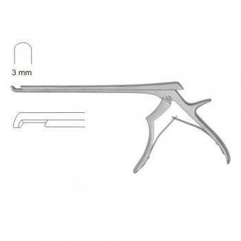 Ferris-Smith Kerrison Punch 40° Forward Down Cutting Stainless Steel, 15 cm - 6" Bite Size 3 mm 